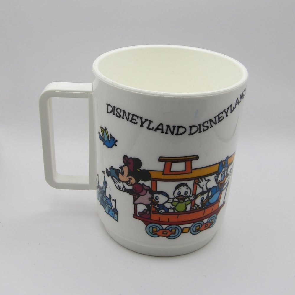 Disneyland Plastic Character Mug